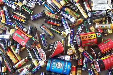 安徽正规公司高价收旧电池|骆驼报废电池回收